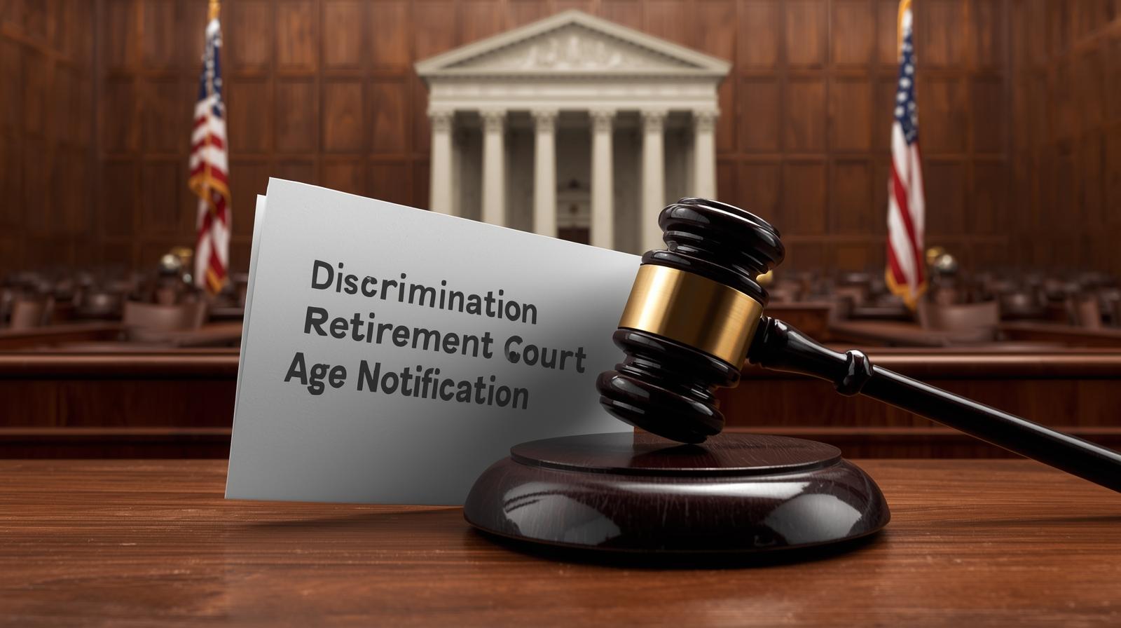 Supreme Court Strikes Down Discriminatory Retirement Age Notification: Landmark Ruling in Favor of Equality Norms