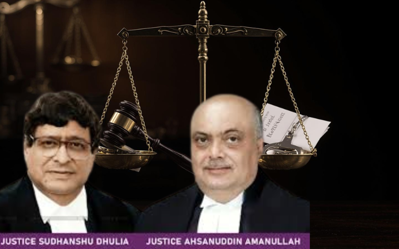 Criminal proceedings cannot coexist with civil proceedings on the same cause of action unless an element of criminality is overwhelmingly evident