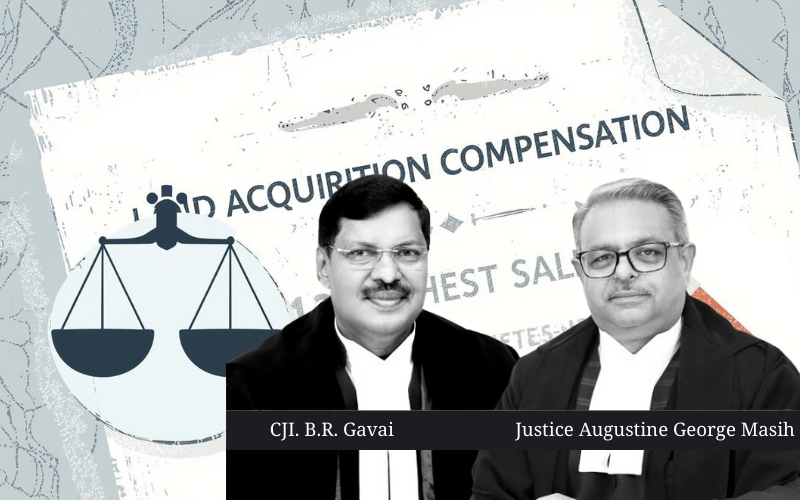 Land Acquisition Compensation - Highest sale exemplar must be considered for compensation unless proven non-bona fide