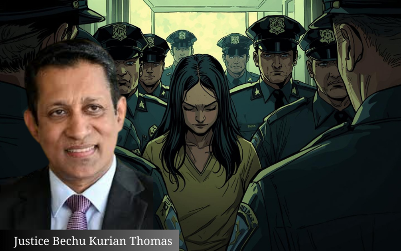 Arrest under NDPS Act – 24-hour period for production before the Magistrate begins from point when the person is detained, not from formal arrest