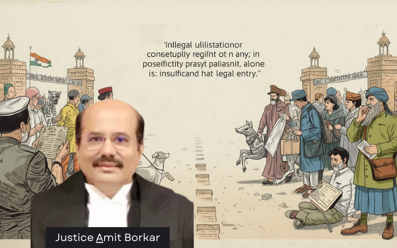 Illegal Entry into India : Mere Possession of Indian Identity Documents Is Insufficient