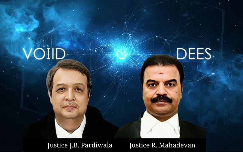 Void Sale Deeds knows no Limitation