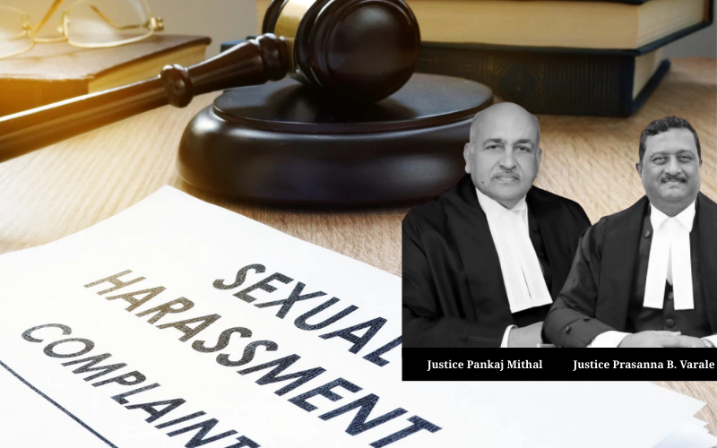 Supreme Court Upholds Time Limitations in Sexual Harassment Complaint: A Landmark Judgment