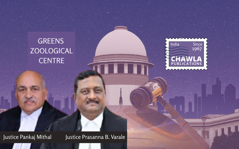 Supreme Court Dismisses Allegations Against Greens Zoological Centre and Radhe Krishna Temple Elephant Trust