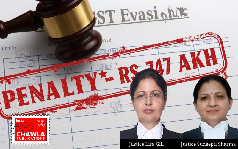 High Court shuts Out Novel Way of GST Evasion - Imposes Rs. 7.47 Lakh Penalty