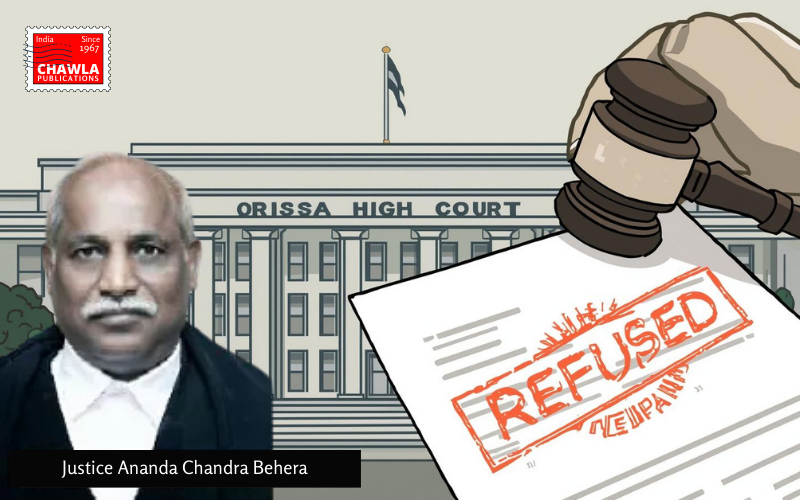 Orissa High Court Mandates Written Refusal for Document Registration