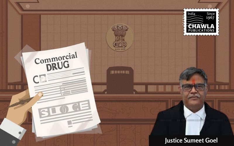 Bail Granted to Accused in Commercial Drug Case Citing Prolonged Detention