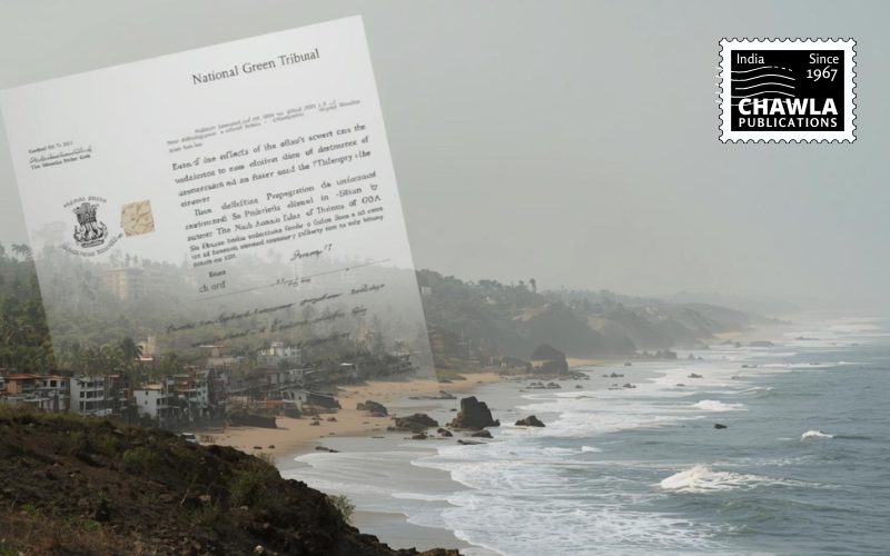 National Green Tribunal Orders Demolition of Unauthorized Coastal Structures in Goa