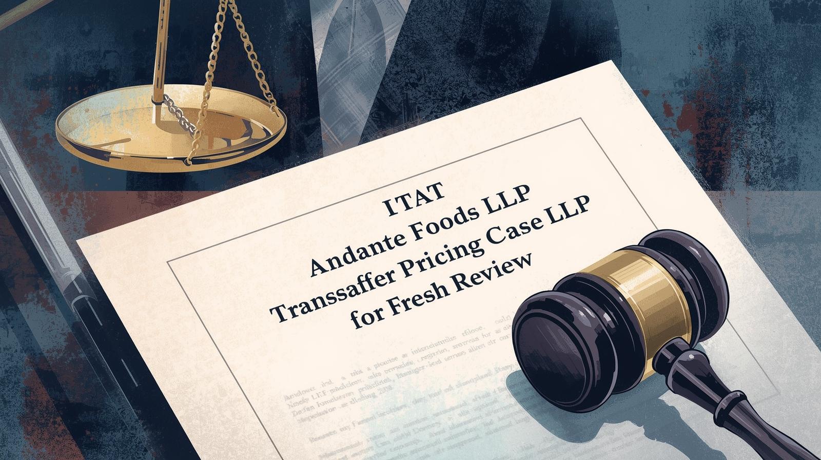 Bangalore ITAT Remands Andante Foods LLP Transfer Pricing Case for Fresh Review