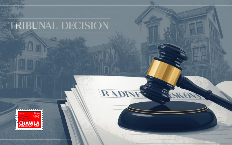 Tribunal Sets Aside Service Tax Demand on Residential Complex Construction by M/s Gourang Charan Das