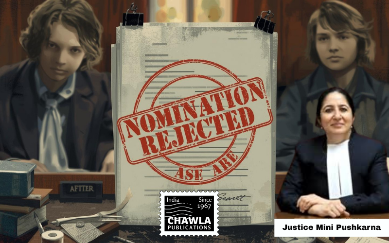 University Elections - Non-fulfillment of minimum attendance requirement - Nomination rejected : Violation of Principles of Natural Justice