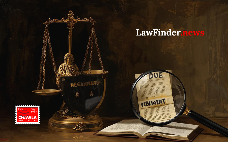 Law does not protect the negligent; due diligence is required to assert rights : Telangana High Court