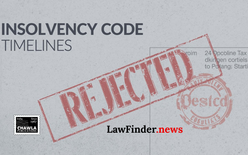 Insolvency Code Timelines - Belated Building Tax claim Rejected