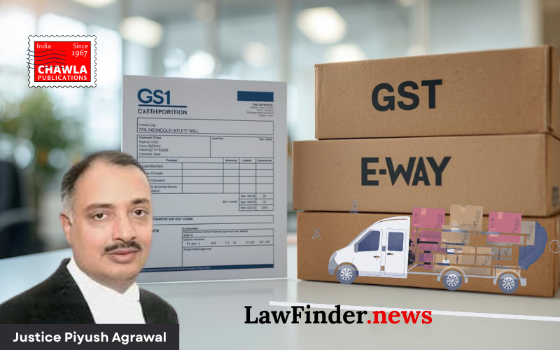 GST - Transportation of goods to job worker without challan or e-way bill violates GST Rules.