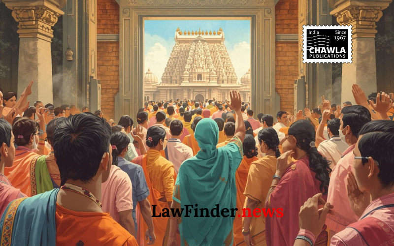 Scheduled Caste devotees' right to temple entry upheld - Administrative condemend for inaction in enforcing fundamental rights.