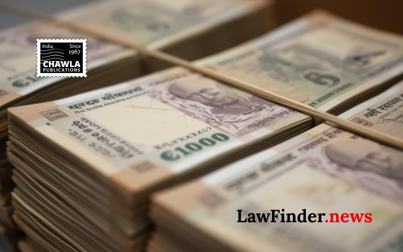 Cash Seized During Crimial Proceedings - Interim Custody of Seized Cash Can Not Be Given