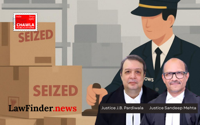 Customs Act - Unconditional Release of Seized Goods Due to Lapsed Notice Period Held Valid