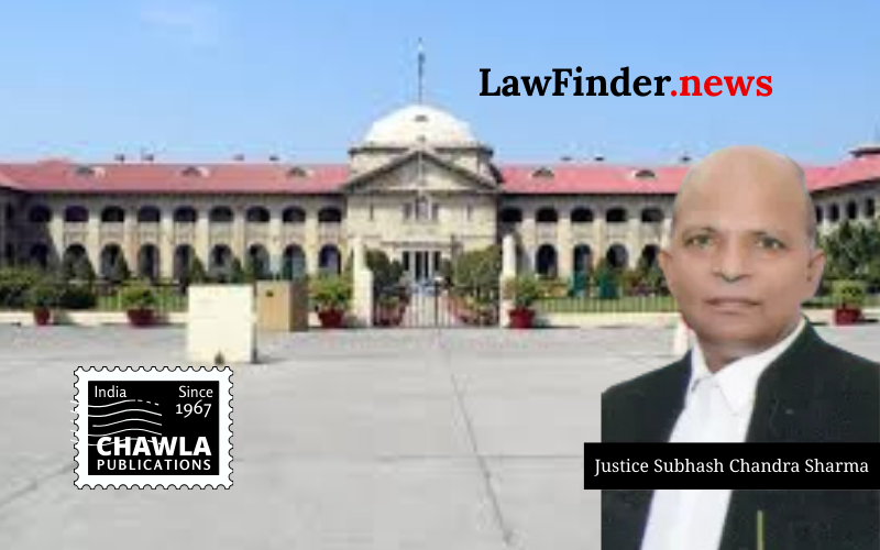 Allahabad High Court Overturns Trial Court's Rejection of Maintenance Application Due to Typographical Error