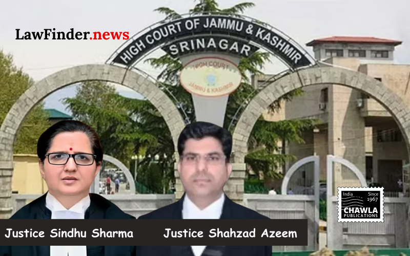 Jammu & Kashmir High Court Upholds Seizure of Vehicle Linked to Terrorist Activities