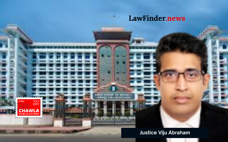 Kerala High Court Dismisses Writ Petition, Directs Petitioner to Seek Alternative Remedy
