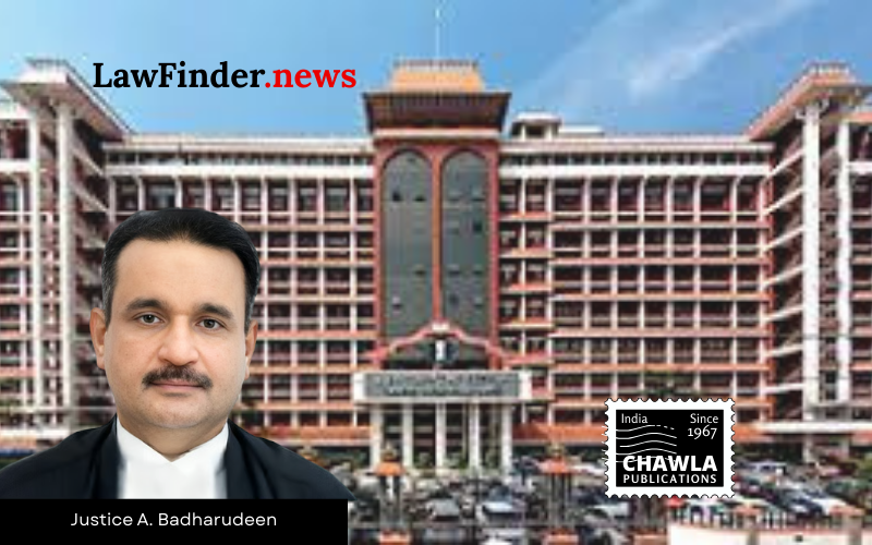 Kerala High Court Upholds Vigilance Inquiry in Benami Shares Case