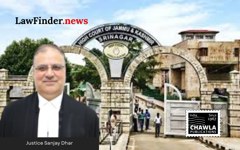 Jammu and Kashmir High Court Expunges Unwarranted Remarks Against Assistant Public Prosecutor