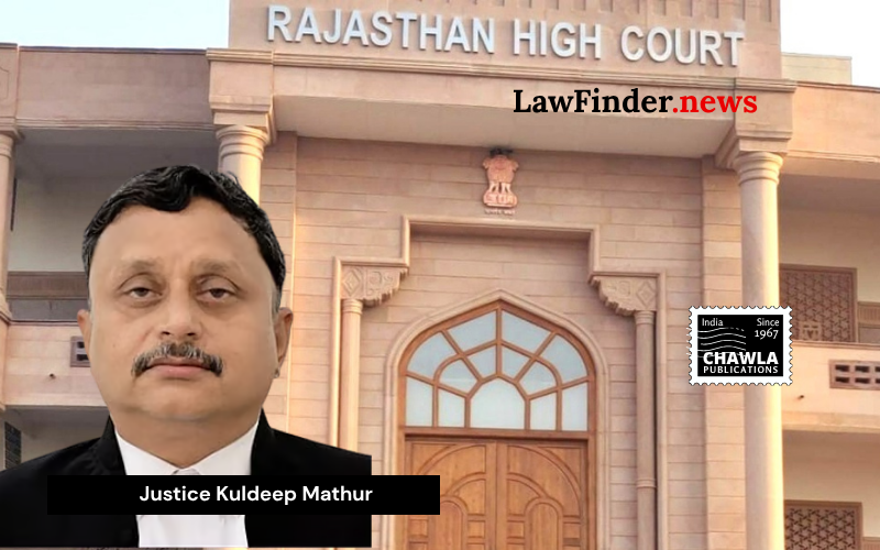 Rajasthan High Court Quashes Suspension of Municipal Board Chairman; Calls for Expedited Judicial Inquiry