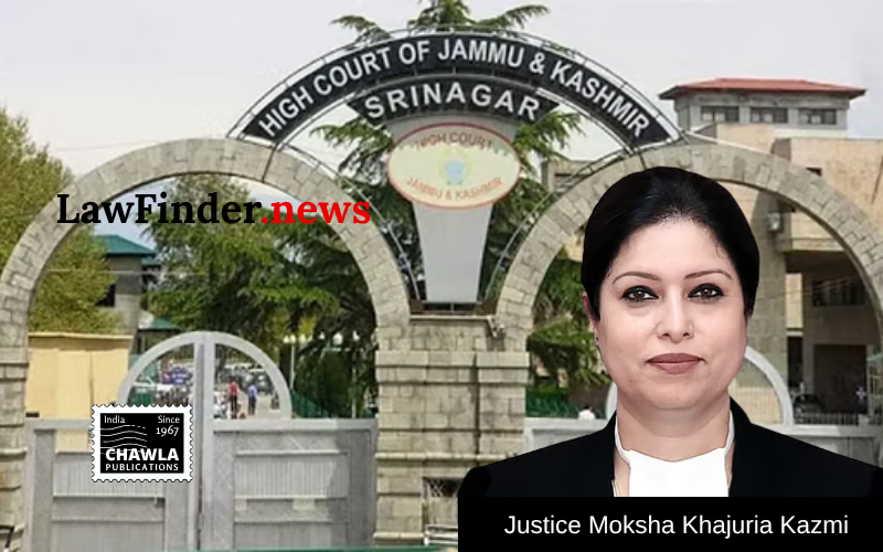 Jammu & Kashmir High Court Quashes Detention Order Against Riyaz Ahmad Channa