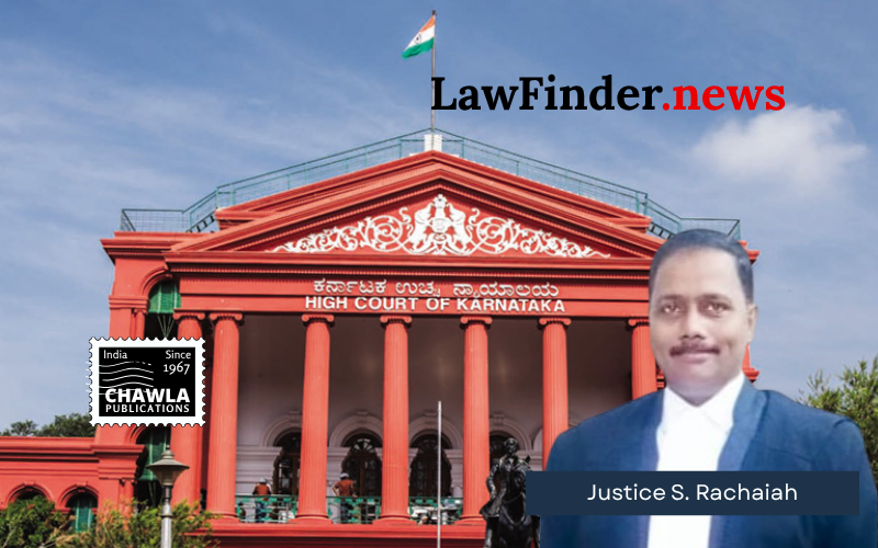  Karnataka High Court Rejects Bail Plea in Heinous Crime Case