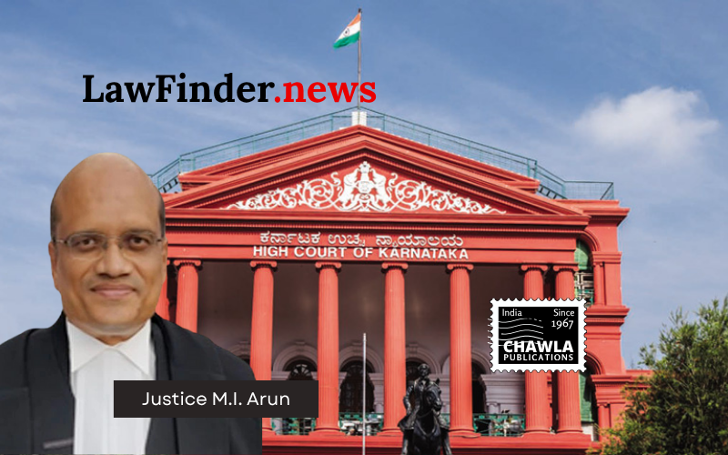 Karnataka High Court Quashes Criminal Proceedings Against Dr. K. Sudhakar