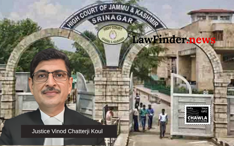 Jammu and Kashmir High Court Denies Maintenance Claim in Live-In Relationship Case