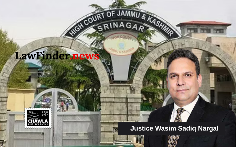 Jammu and Kashmir High Court Orders Immediate Payment of Overdue Contractor Dues