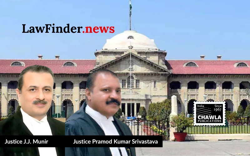 Allahabad High Court Frames Charges of Criminal Contempt Against Krishna Kumar Pandey