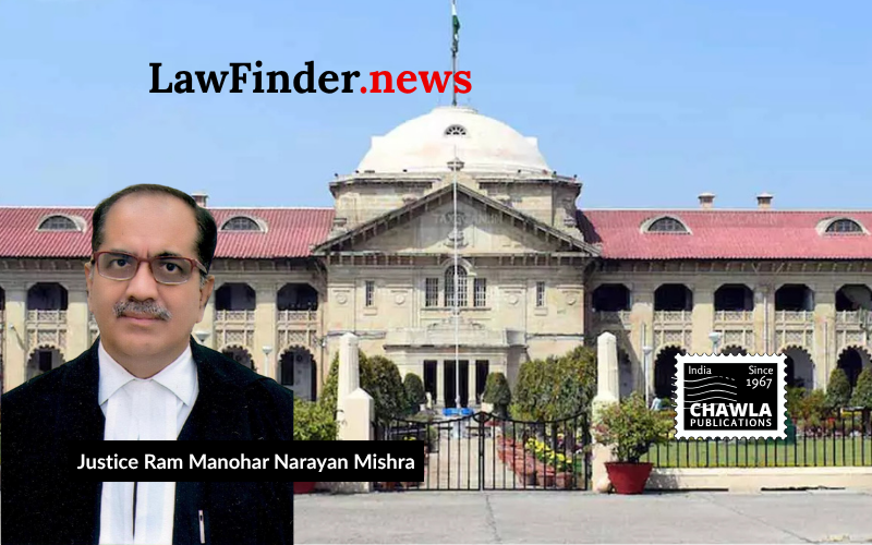 Allahabad High Court Dismisses Application for Removal of Deity's Next Friend in Mathura Land Dispute