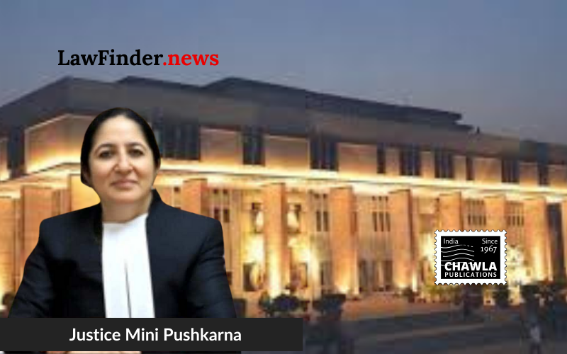 Delhi High Court Dismisses Writ Petition Filed with Malafide Intentions