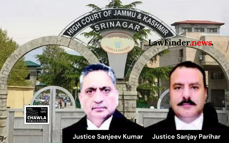 Jammu & Kashmir High Court Quashes Pension Recovery Order Against Retired Police Officer