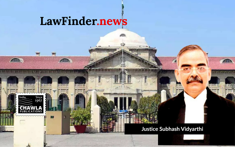 Allahabad High Court Directs Expeditious Disposal of Maintenance Case
