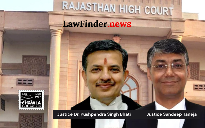 Rajasthan High Court Quashes Unauthorized Repatriation Order by Udaipur Development Authority