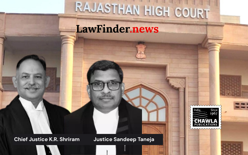 Rajasthan High Court Quashes Revenue's Arbitrary Transfer of Murliwala Agrotech's Case