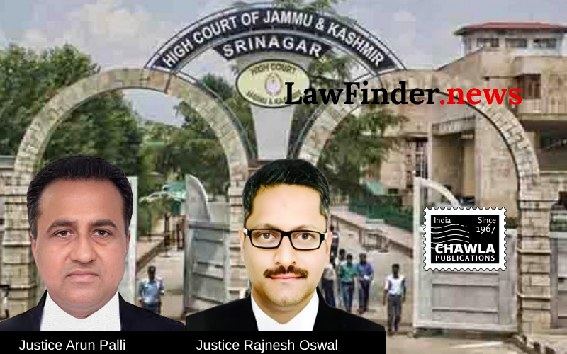 Jammu and Kashmir High Court Expunges Remarks Against Fresh Law Graduate After Apology