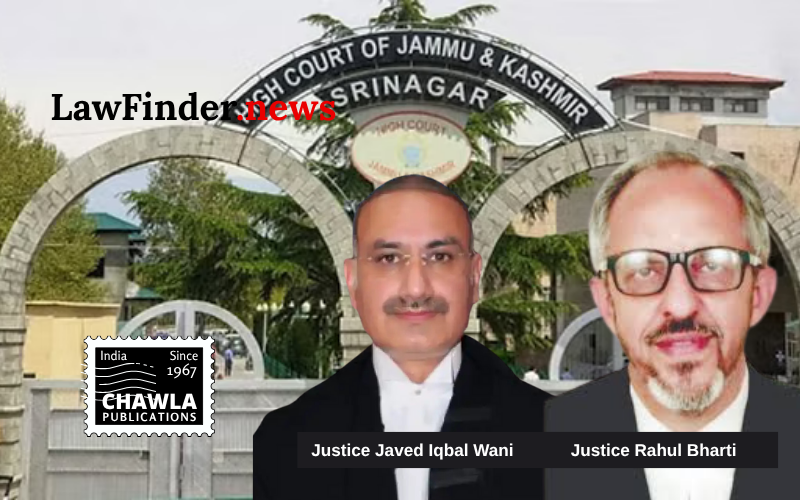 Jammu and Kashmir High Court Dismisses Review Petition in Waqf Board Dispute