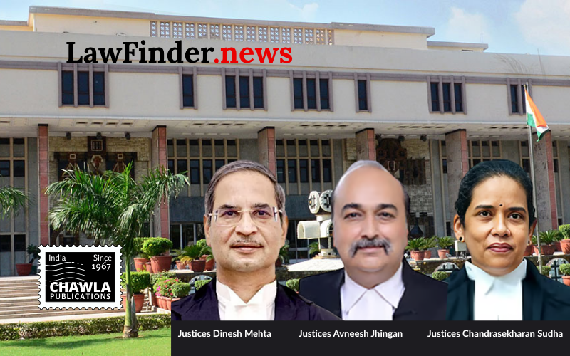 Three new judges take oath of office in Delhi High Court