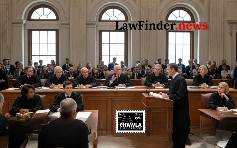 Supreme Court Deliberates on Mandatory Hearings in Fraudulent Account Declarations