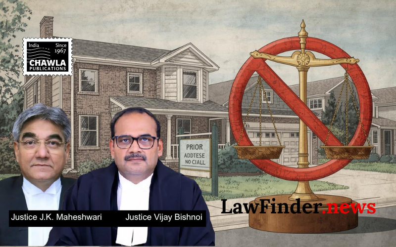 Unauthorized construction or commercial use of residential property contrary to norms : No adjudication without affording opportunity