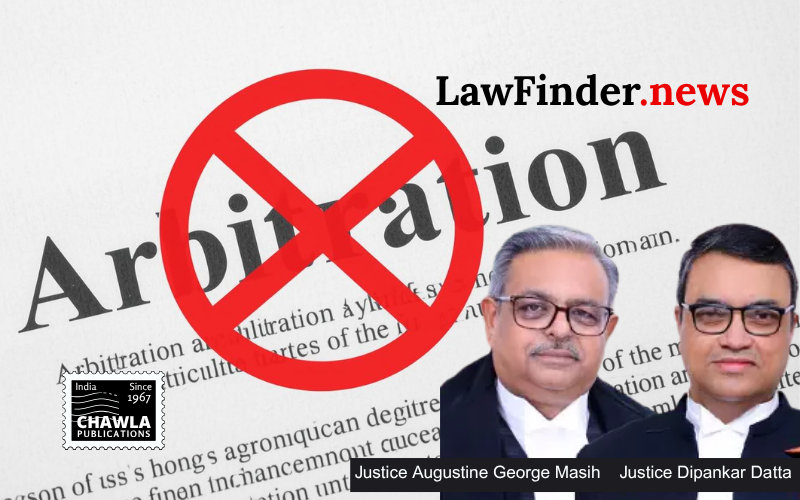 Just a clause in an agreement using the word "arbitration" cannot be treated as an arbitration agreement