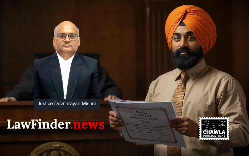 Madhya Pradesh High Court Grants Bail to Ajeet Pal Singh with Strict Conditions