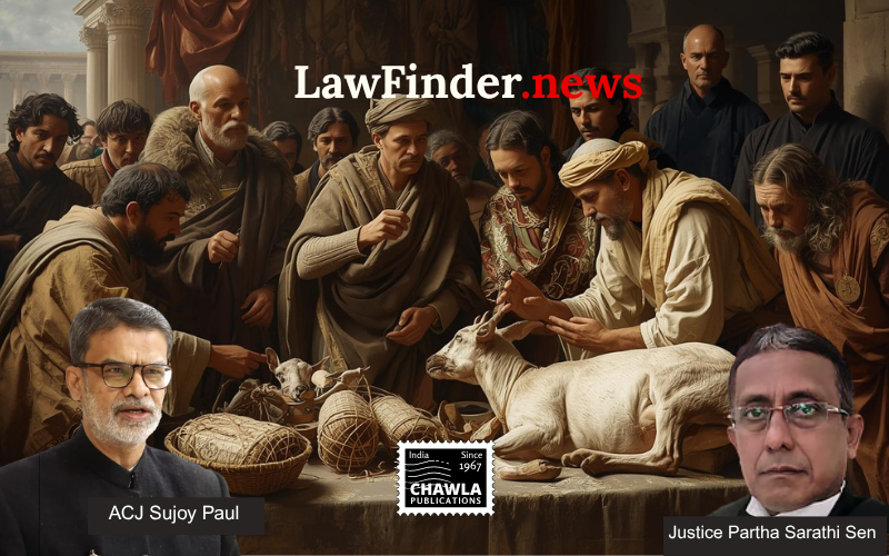 Mass animal sacrifice at religious events : High Court issues directions