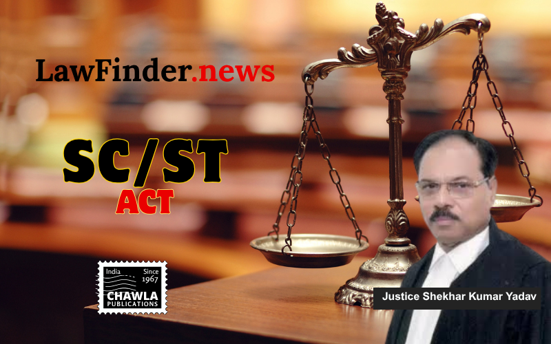 Allahabad High Court Cracks Down on Misuse of SC/ST Act, Orders Refund and Imposes Costs