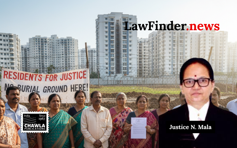 Madras High Court Quashes License for Burial Ground Near Residential Project