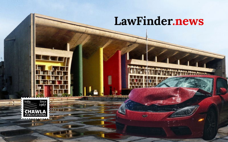 Punjab and Haryana High Court Revises Compensation in Motor Accident Case